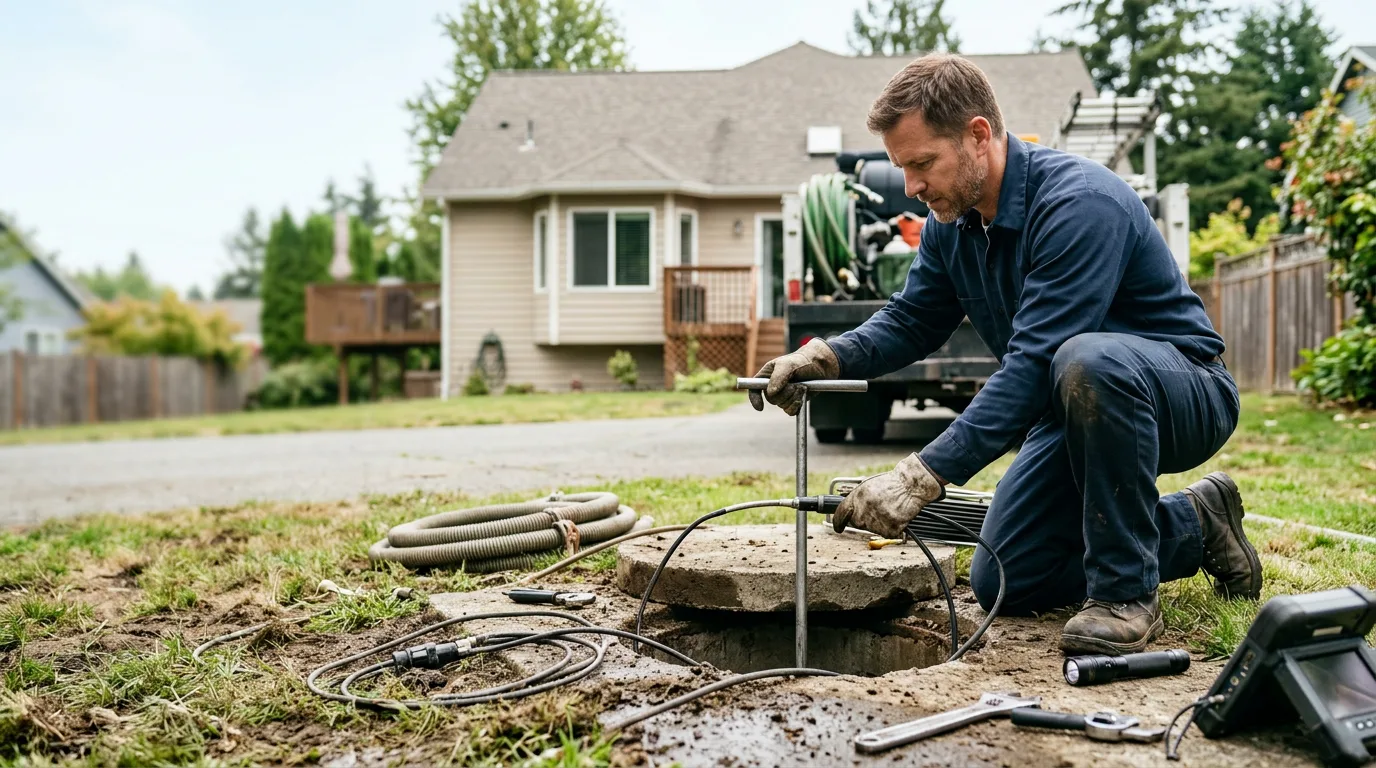 Septic Tank Pumping in Appleton, WA